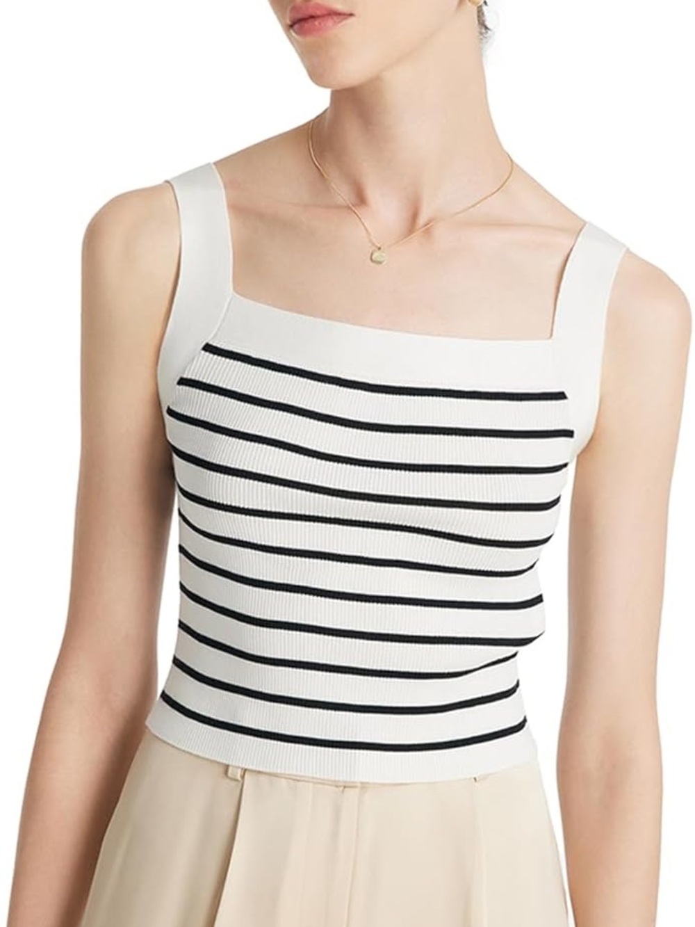 Goelia Striped Tank